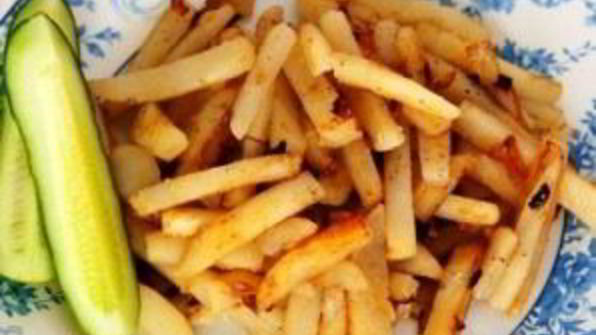 картофель жареный