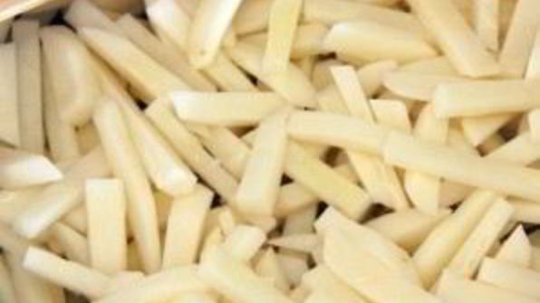 картофель жареный