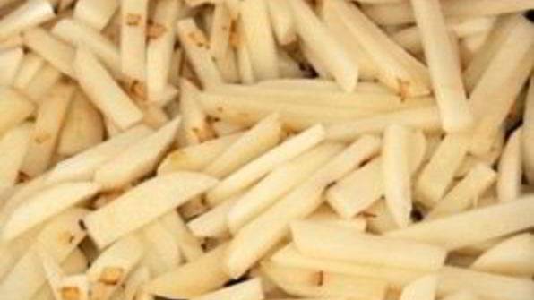 картофель жареный