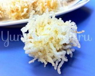 Картофельные крокеты колючки