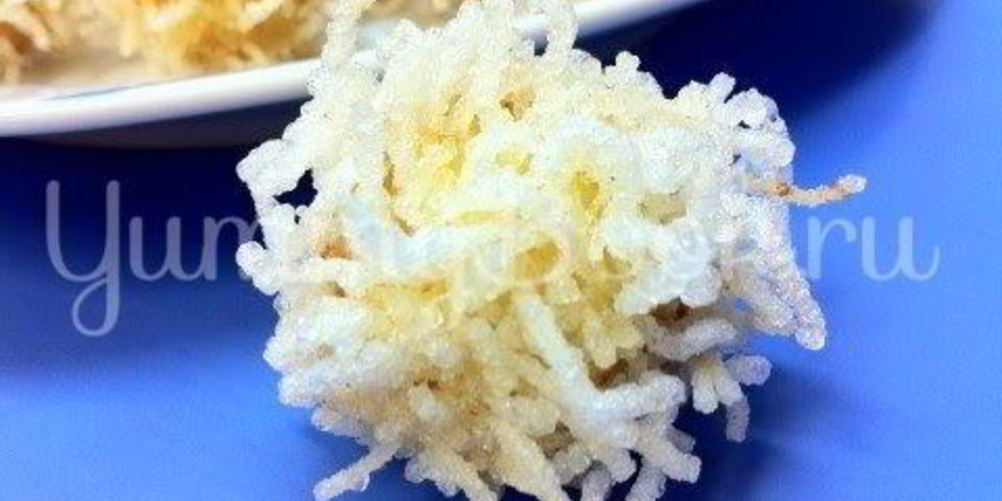 Рецепт картофельные крокеты колючки