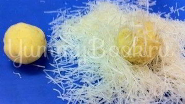 картофельные крокеты колючки