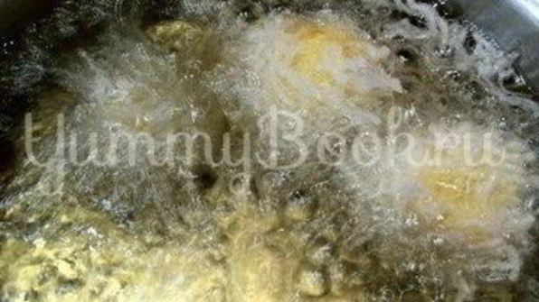 картофельные крокеты колючки