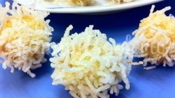 картофельные крокеты колючки