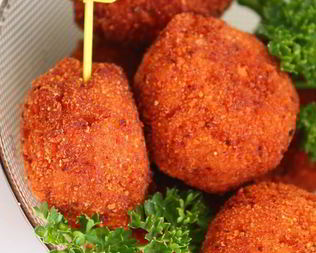 Картофельные крокеты с тунцом