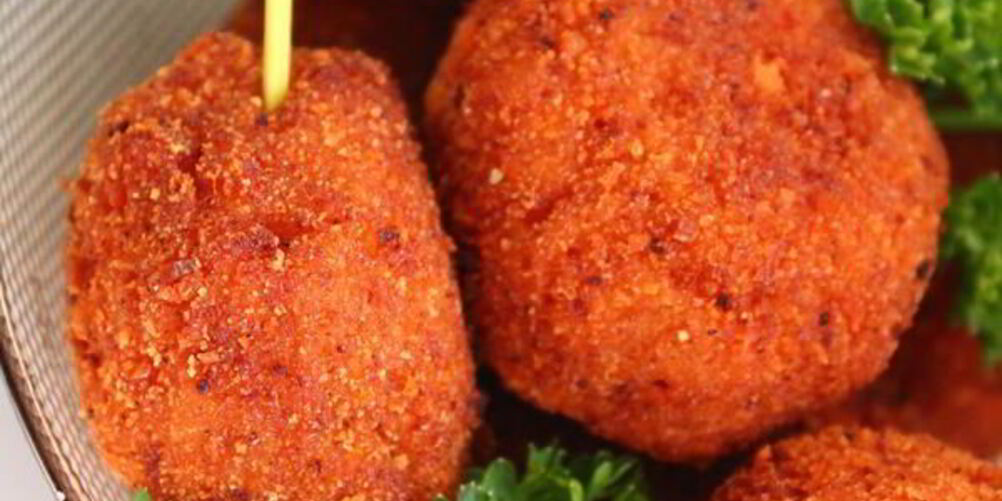 Рецепт картофельные крокеты с тунцом