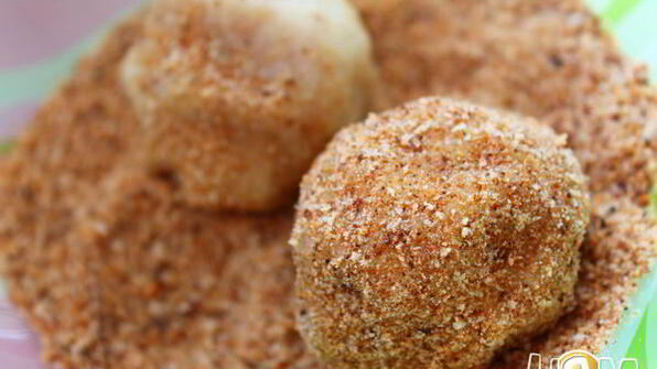 картофельные крокеты с тунцом