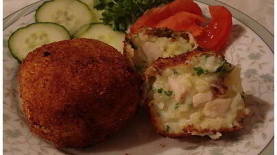 Картофельные крокеты
