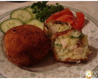 Картофельные крокеты