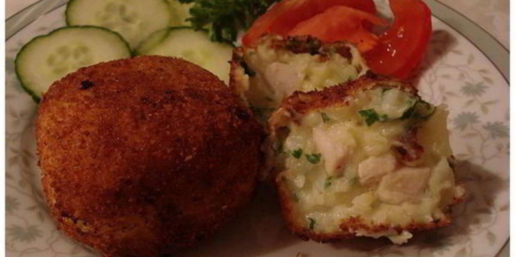 Рецепт картофельные крокеты