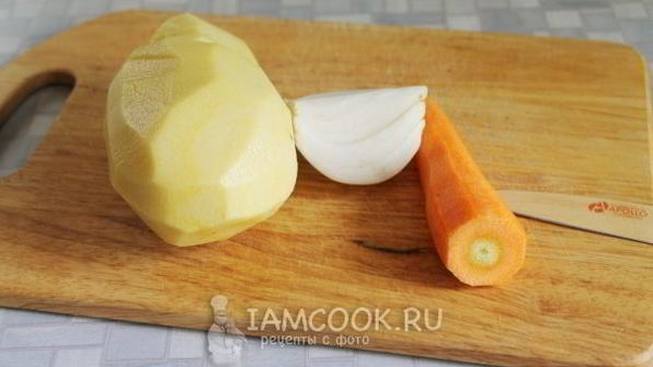 картошка с мясом слоями в духовке