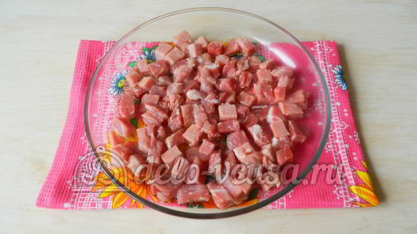 картошка с мясом в духовке