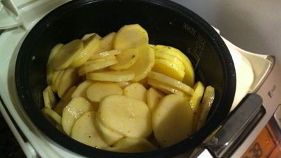 Картошка жареная в мультиварке