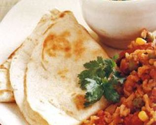 Красный рис по-мексикански