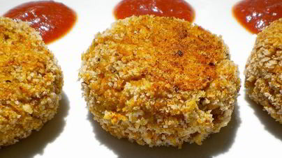 Крокеты из куриного филе