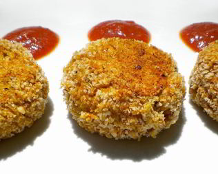Крокеты из куриного филе
