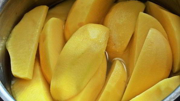 лимонный картофель с луком