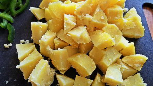 лимонный картофель с луком