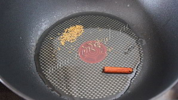 лимонный рис, жареный с чечевицей