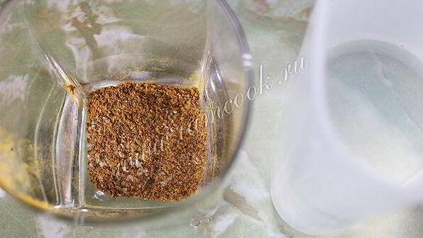 лимонный рис, жареный с чечевицей