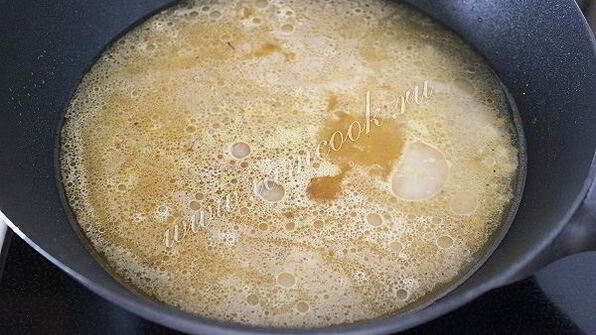 лимонный рис, жареный с чечевицей