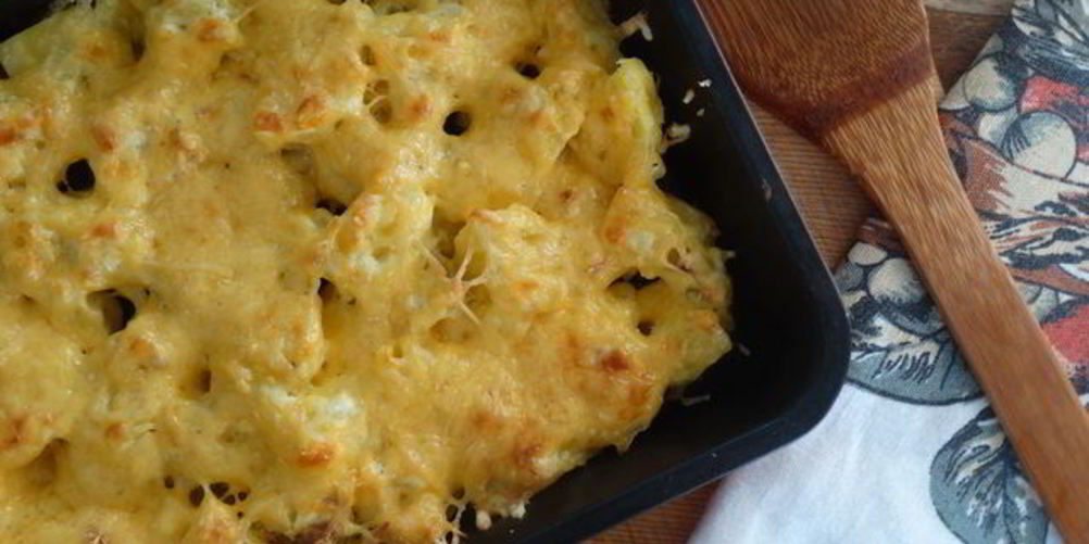 Рецепт отварной картофель в сметане