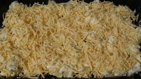 отварной картофель в сметане