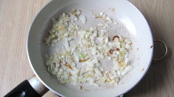 печеный картофель с грибами и сметаной