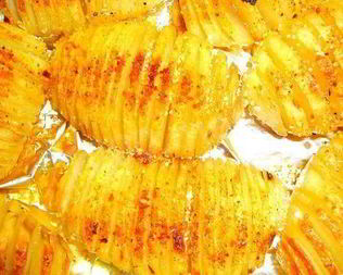 Печеный в духовке картофель