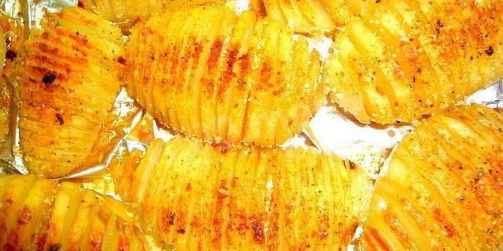 Рецепт печеный в духовке картофель