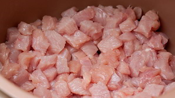 рис и киноа с индейкой в мультиварке