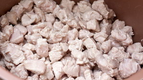 рис и киноа с индейкой в мультиварке