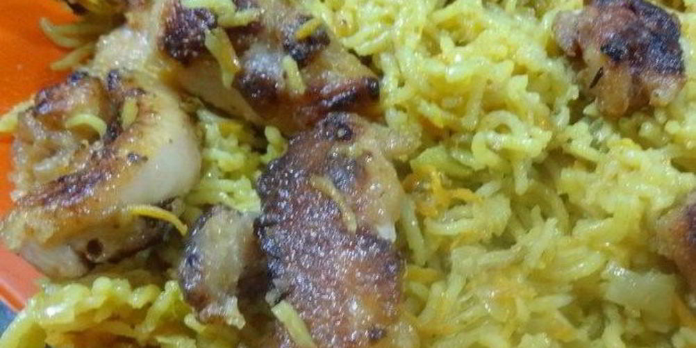 Рецепт рис карри в кокосовом молоке с курицей по-анирийски