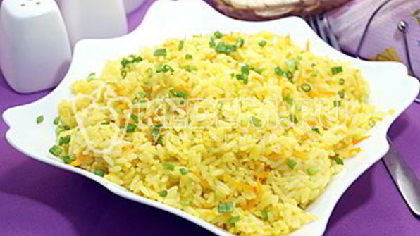 рис на гарнир солнечный