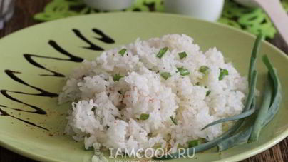 Рис на пару в мультиварке