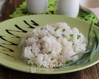 Рис на пару в мультиварке