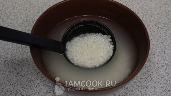 рис на пару в мультиварке