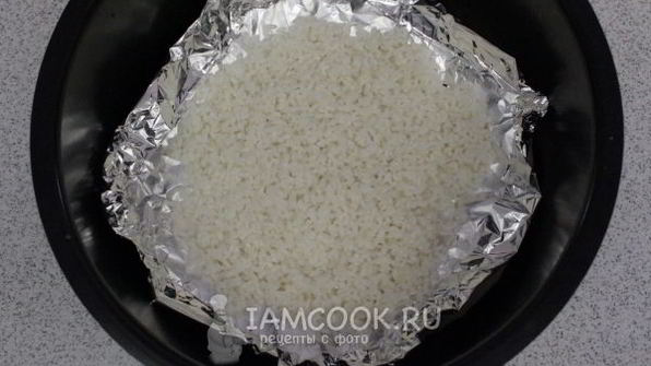 рис на пару в мультиварке