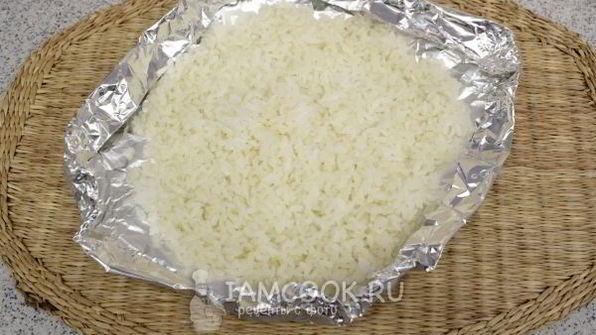 рис на пару в мультиварке