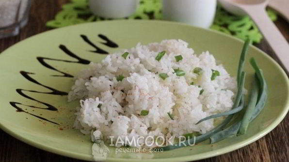 рис на пару в мультиварке