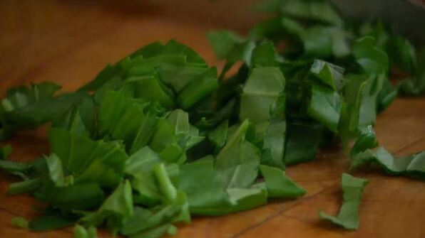 рис с бататом, клюквой и гранатом