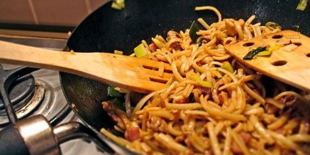 Рецепт рис с говядиной и грибами