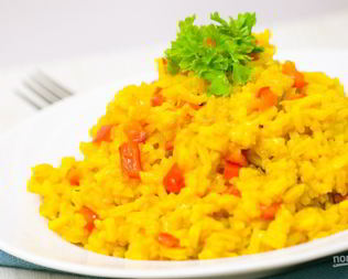 Рис с карри