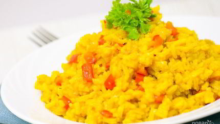 Рис с карри