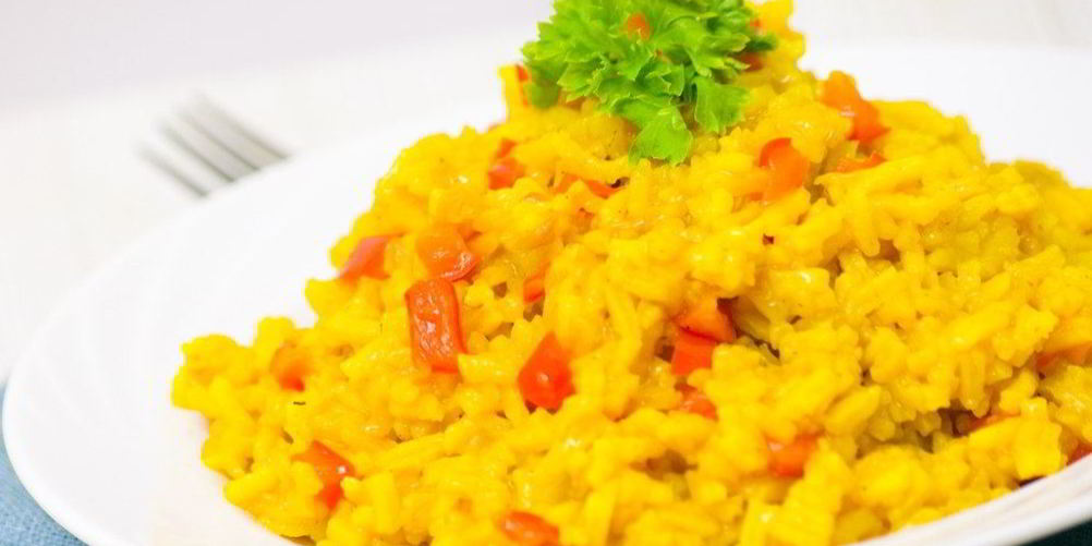 Рецепт рис с карри