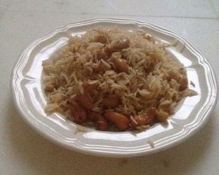 Рис с кешью