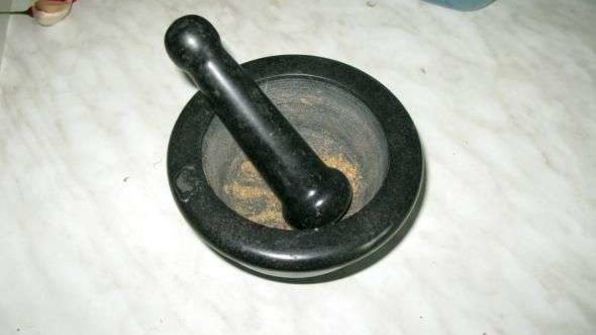 рис с креветками и кальмарами