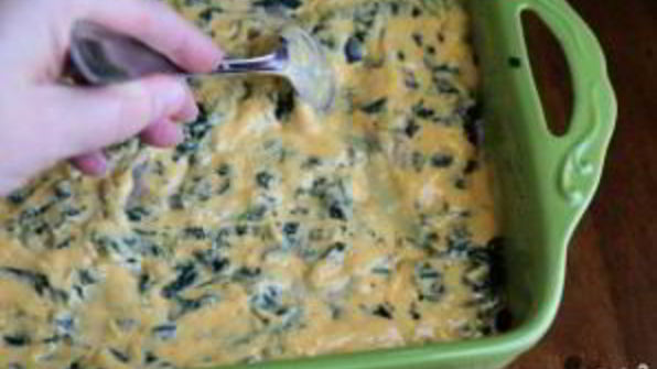 рис с курицей в духовке