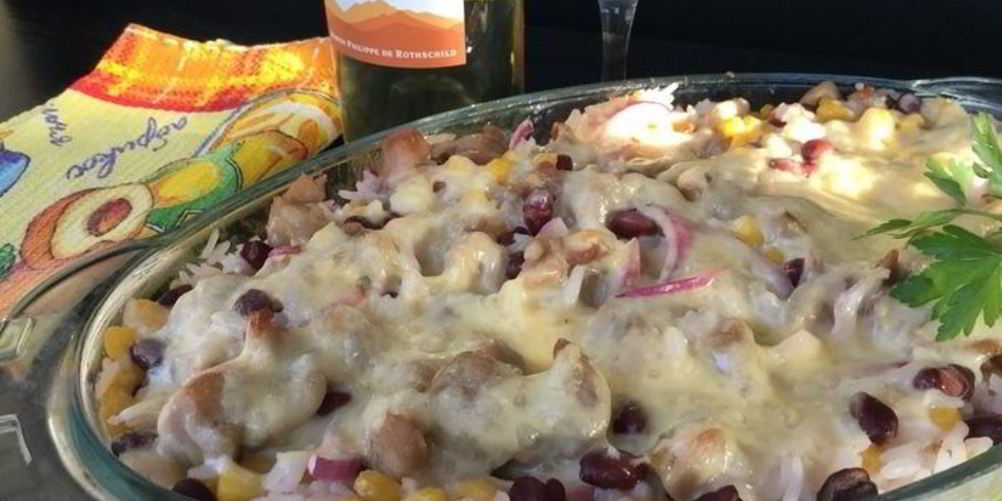 Рецепт рис с курицей