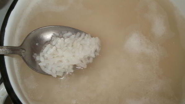 рис с овощами и зеленью